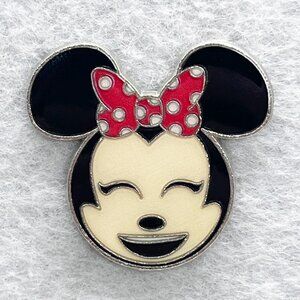 🔮 5/$25‎ Disney Minnie Mouse Smiling Emoji Pin
